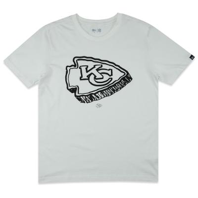 Camiseta New Era Regular NFL Kansas City Chiefs Core