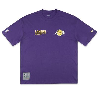 Camiseta New Era Regular NBA Los Angeles Lakers Institutional Style