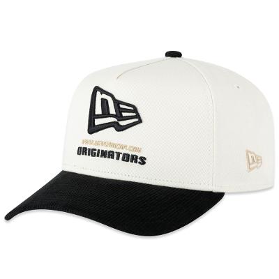 Bone New Era 9FORTY A-Frame Branded Originators