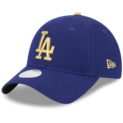 Bone New Era Feminino 9TWENTY Los Angeles Dodgers 2024 World Champions