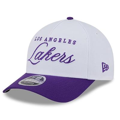 Bone New Era 9FORTY M-Crown A-Frame 2025 NBA Draft Los Angeles Lakers