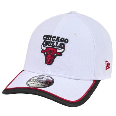 Bone New Era 39THIRTY NBA Chicago Bulls Core
