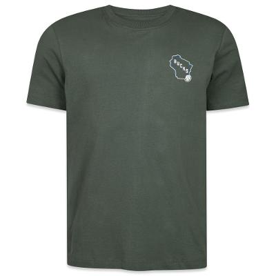 Camiseta New Era Regular NBA Milwaukee Bucks Core