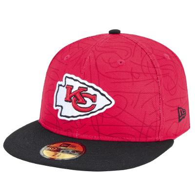 Bone New Era 59FIFTY Fitted Kansas City Chiefs NFL Game 2025