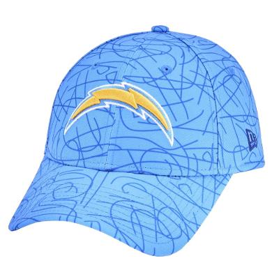 Bone New Era 9FORTY Los Angeles Chargers NFL Game 2025
