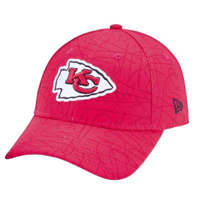 Bone New Era 9FORTY Kansas City Chiefs NFL Game 2025