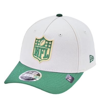 Bone New Era 9FORTY M-Crown A-Frame NFL Game Brasil 2025