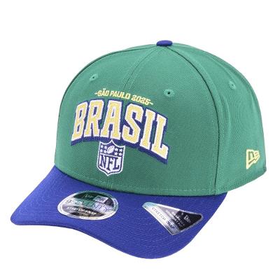 Bone New Era 9SEVENTY Stretch Snap NFL Game Brasil 2025