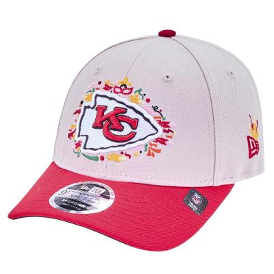 Bone New Era 9FORTY  Kansas City Chiefs NFL Game 2025