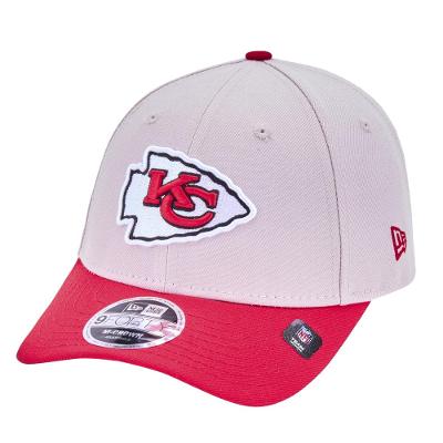 Bone New Era 9FORTY M-Crown Kansas City Chiefs NFL Game 2025
