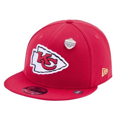 Bone New Era 9FIFTY Kansas City Chiefs NFL Game 2025