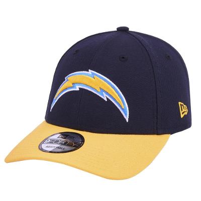 Bone New Era 9FORTY Los Angeles Chargers NFL