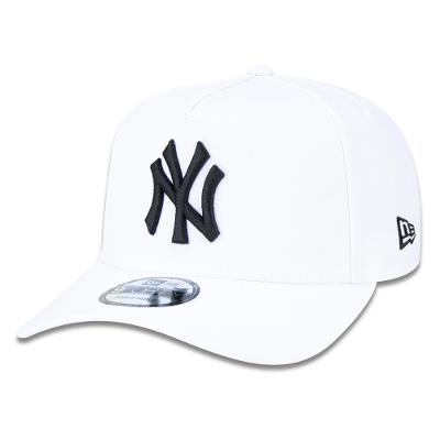 Bone New Era 9FORTY A-Frame Snapback Aba Curva MLB New York Yankees