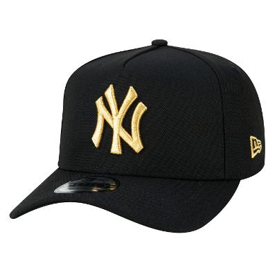 Bone New Era 9FORTY A-Frame Snapback Aba Curva MLB New York Yankees