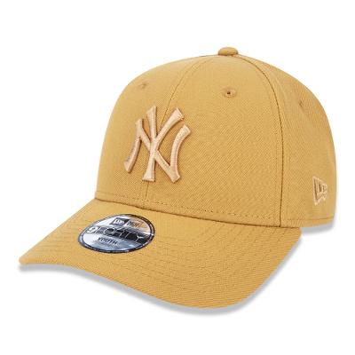 Bone New Era Juvenil 9FORTY MLB New York Yankees