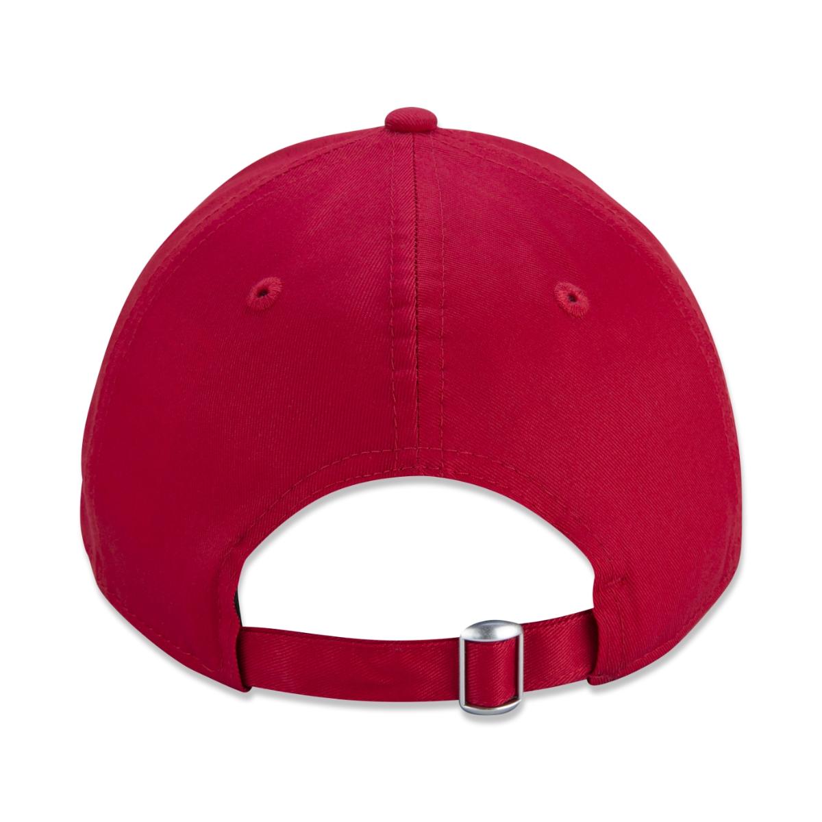 Bone New Era 9TWENTY Strapback Aba Curva Miami Heat Sport - 4