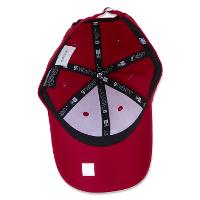 Bone New Era 9TWENTY Strapback Aba Curva Miami Heat Sport - 5