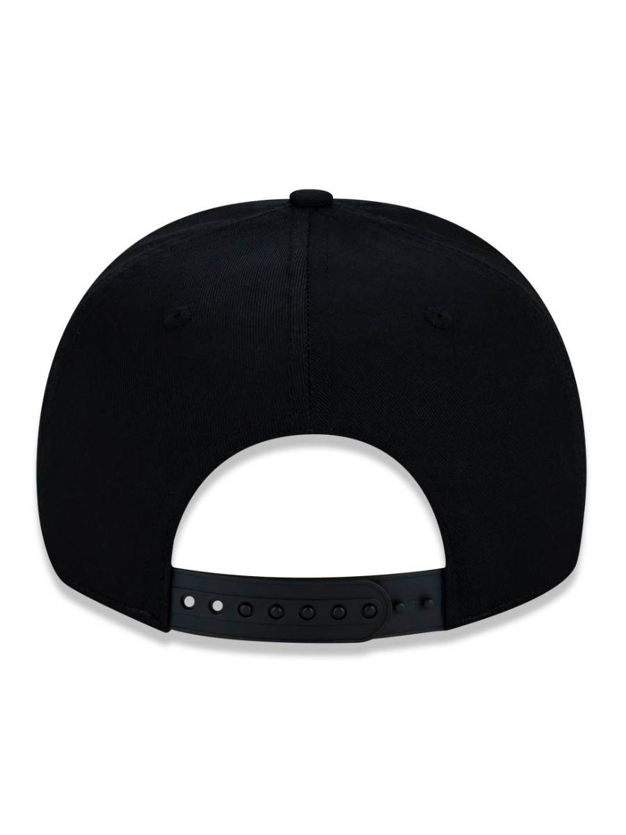 Bone New Era 9FORTY A-Frame Atletico Mineiro Futebol Aba Curva Preto - 4