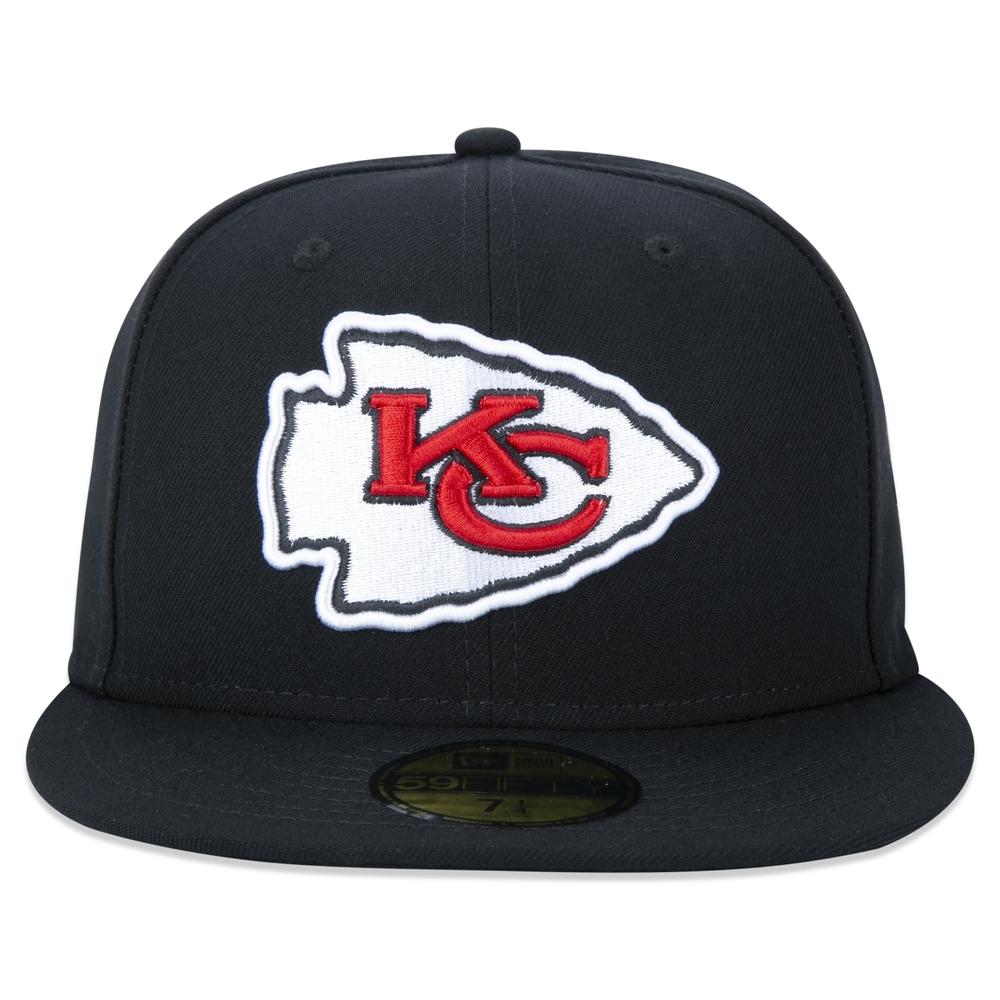 Bone New Era 59FIFTY Aba Reta NFL Kansas City Chiefs - 2