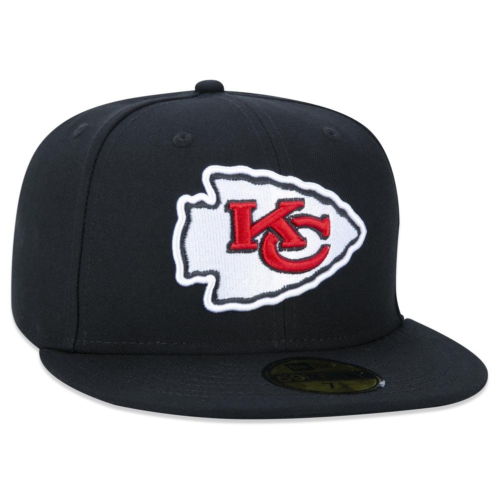 Bone New Era 59FIFTY Aba Reta NFL Kansas City Chiefs - 3