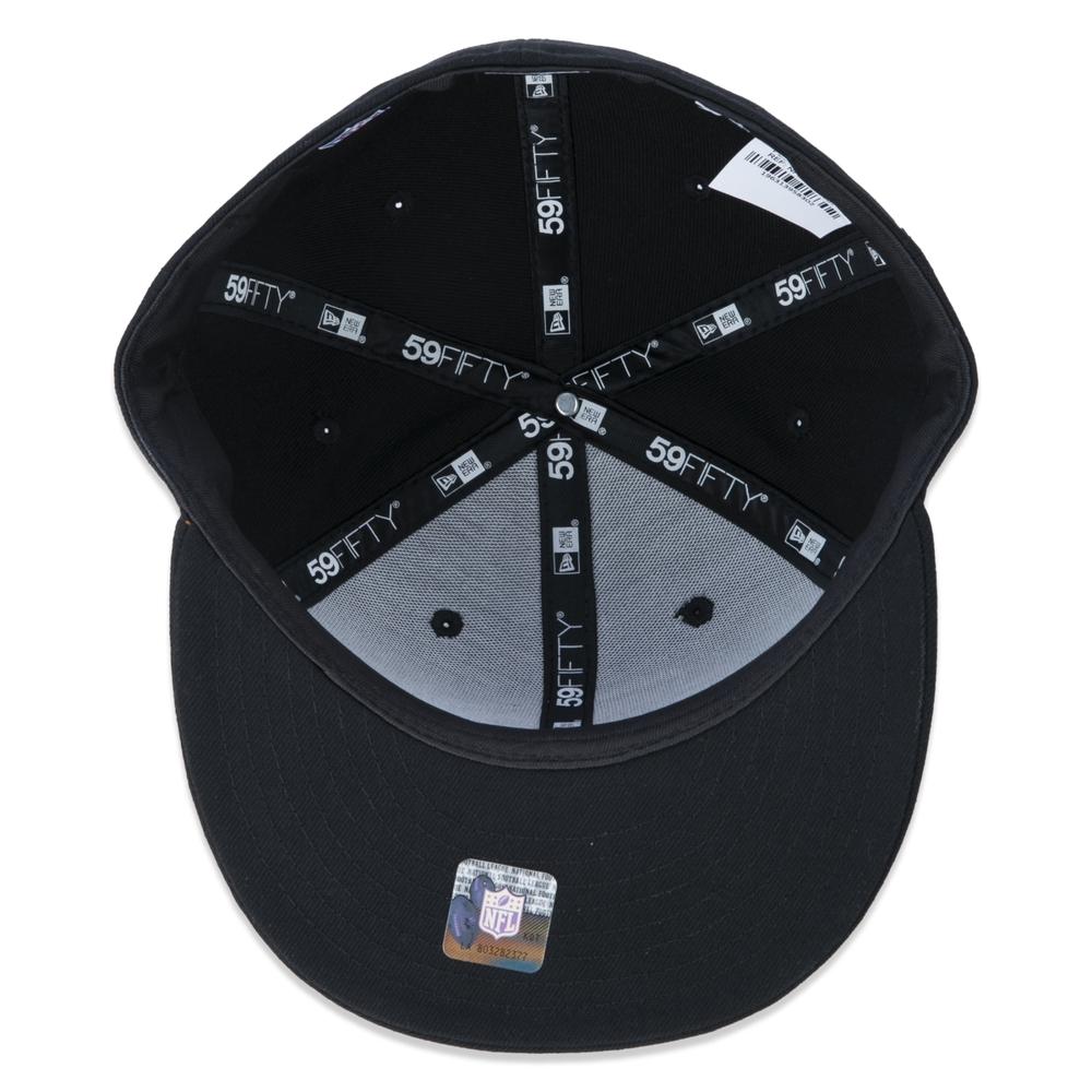 Bone New Era 59FIFTY Aba Reta NFL Kansas City Chiefs - 5