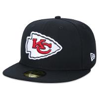 Bone New Era 59FIFTY Aba Reta NFL Kansas City Chiefs - 1