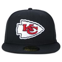 Bone New Era 59FIFTY Aba Reta NFL Kansas City Chiefs - 2