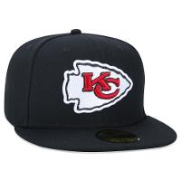 Bone New Era 59FIFTY Aba Reta NFL Kansas City Chiefs - 3