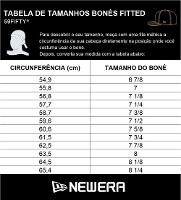 Bone New Era 59FIFTY Aba Reta NFL Kansas City Chiefs - 6