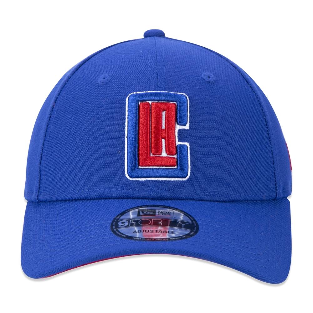 Bone New Era 9FORTY Snapback Aba Curva NBA Los Angeles Clippers - 2