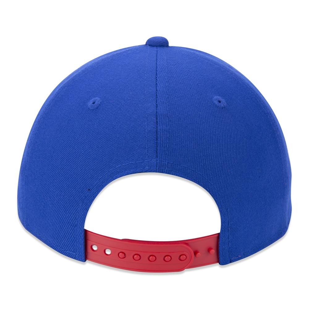 Bone New Era 9FORTY Snapback Aba Curva NBA Los Angeles Clippers - 4