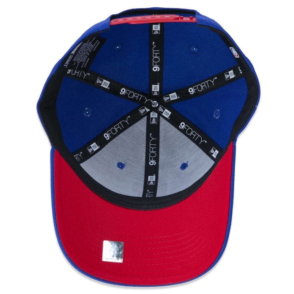 Bone New Era 9FORTY Snapback Aba Curva NBA Los Angeles Clippers - 5