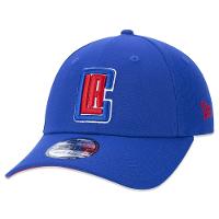 Bone New Era 9FORTY Snapback Aba Curva NBA Los Angeles Clippers - 1