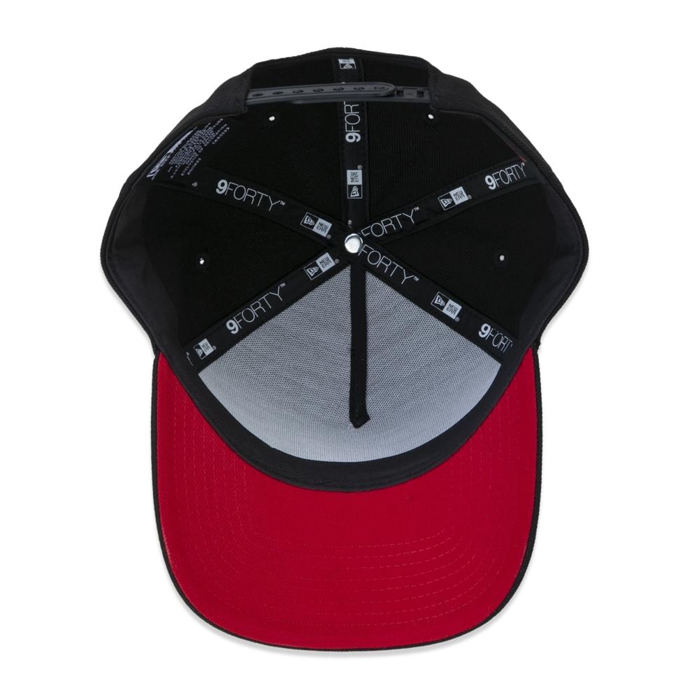 Bone New Era 9FORTY A-Frame Snapback Aba Curva Futebol Athletico Paranaense - 5