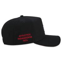 Bone New Era 9FORTY A-Frame Snapback Aba Curva Futebol Athletico Paranaense - 6