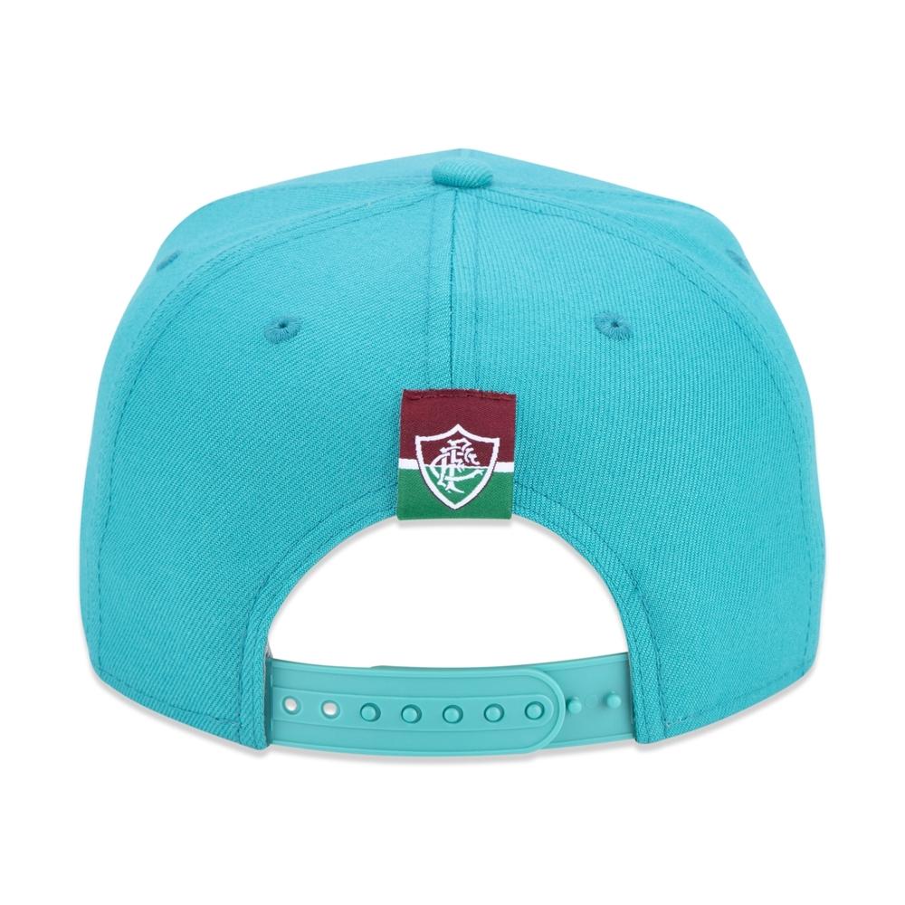 Bone New Era 9TWENTY Strapback Aba Curva Futebol Fluminense - 4