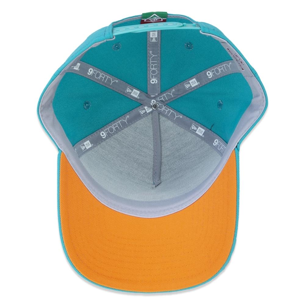 Bone New Era 9TWENTY Strapback Aba Curva Futebol Fluminense - 5
