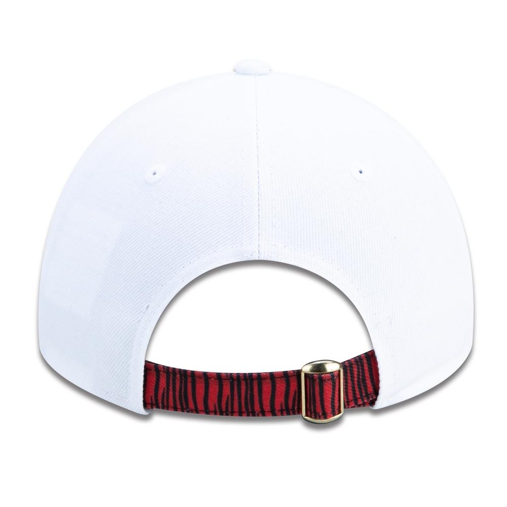 Bone New Era 9TWENTY Aba Curva Golden Culture Animal Gold Neyy - 4