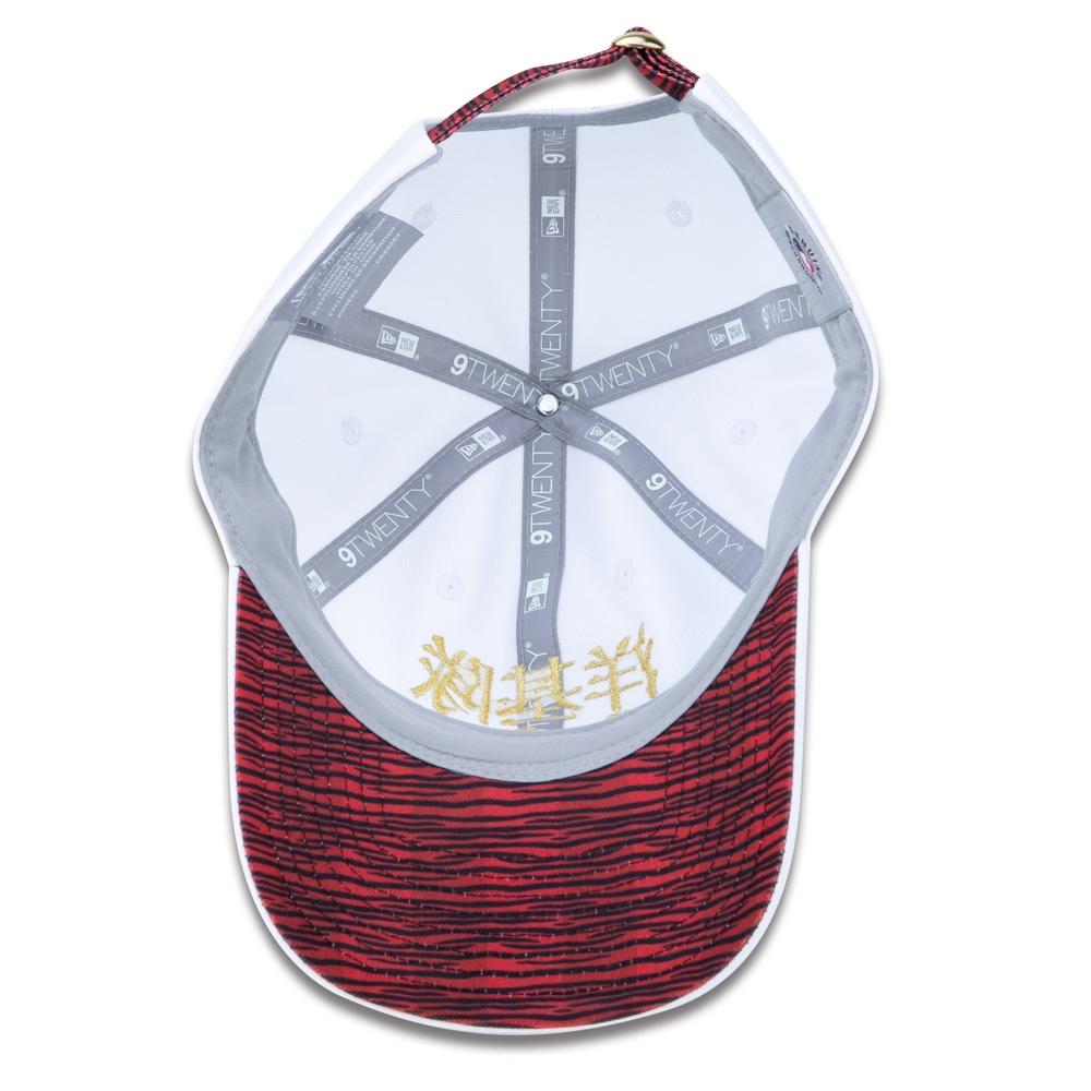 Bone New Era 9TWENTY Aba Curva Golden Culture Animal Gold Neyy - 5