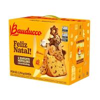 Cesta de Natal Bauducco Grande 21 Itens - 1