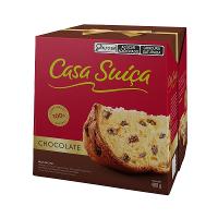 Panetone Casa Suíça Gotas de Chocolate 400g - 1