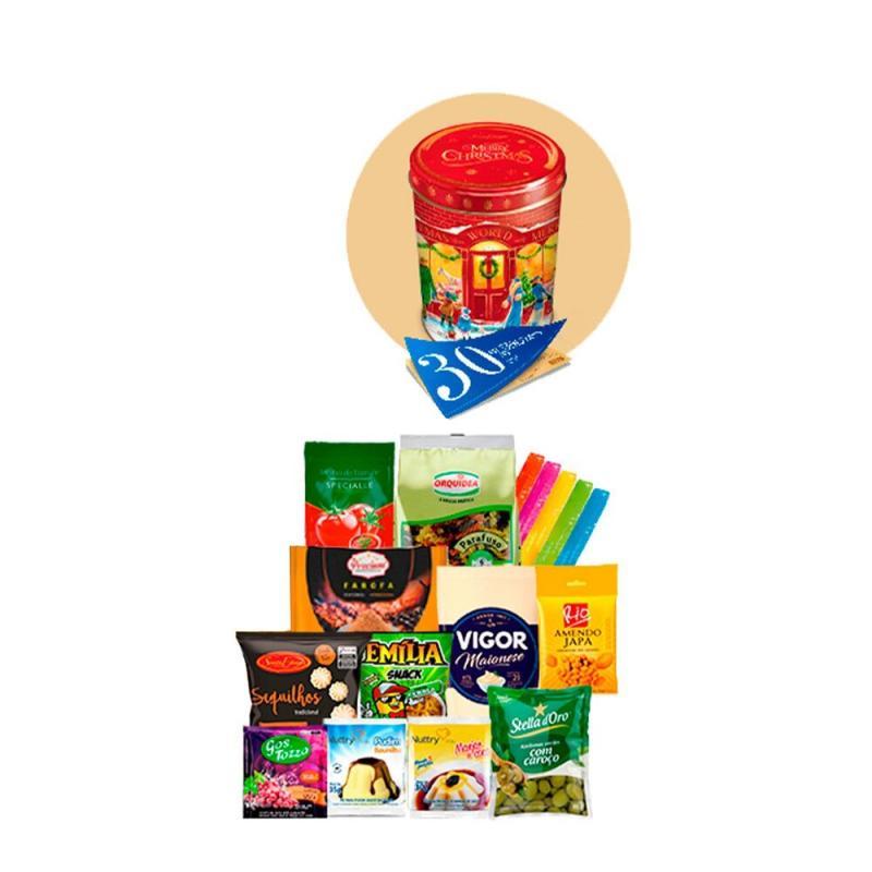 Cesta de Natal Bali 32 Itens | Via Apia - 4