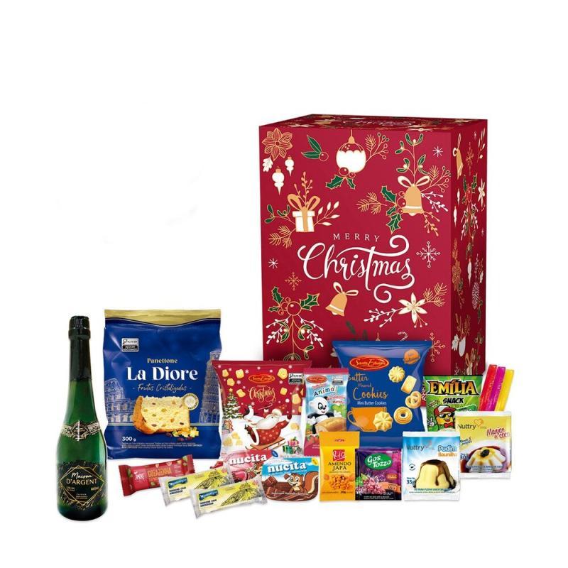 Cesta de Natal Siena 24 Itens | Via Apia - 2