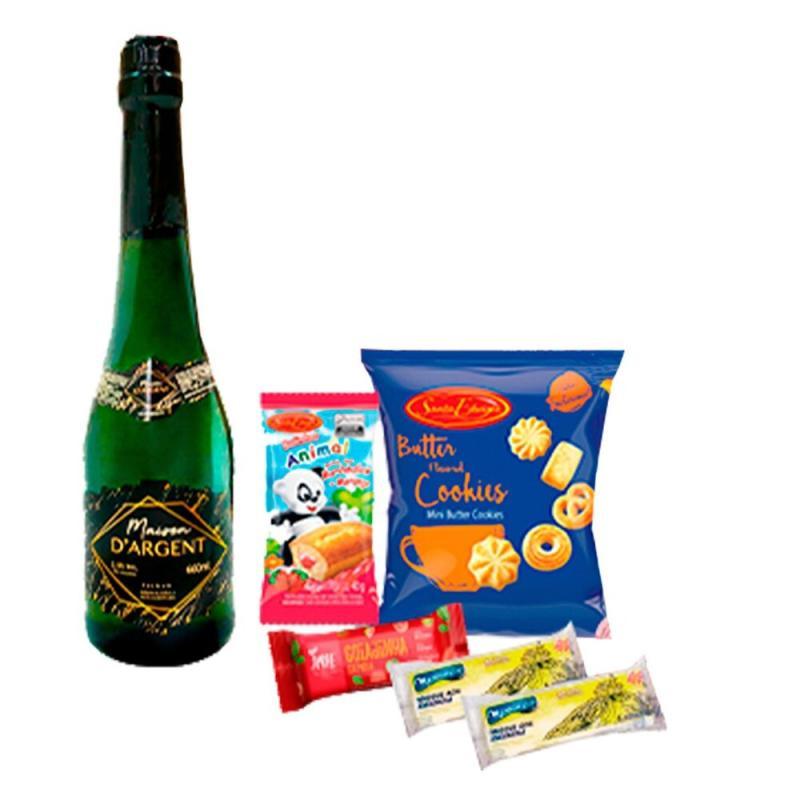 Cesta de Natal Siena 24 Itens | Via Apia - 4