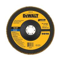 Disco Flap Dewalt 7 x 7/8 G80 Cônico - 1