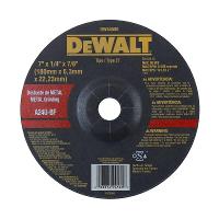 Disco Desbaste Dewalt Metal 7 x 6,3mm x 7/8 - 1