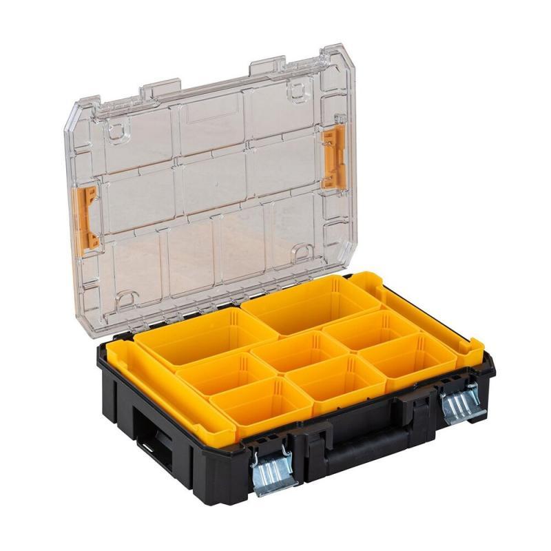 Caixa Organizador Dewalt Com Tampa Translucida Tstak DWST17805 - 2