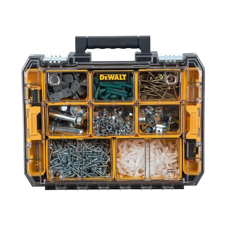 Caixa Organizador Dewalt Com Tampa Translucida Tstak DWST17805 - 3