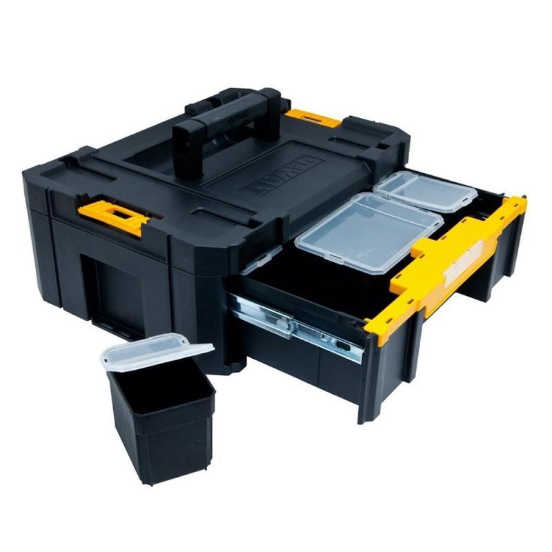 Caixa Organizadora Para Ferramentas Dewalt Tstak Com Gaveta DWST17803 - 2