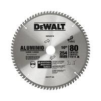 Lâmina Serra Esquadria Dewalt Alumínio 10 80D DWA03210 - 2